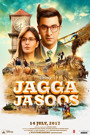 Download  Jagga Jasoos (2017) Hindi Full Movie WeB-DL 480p [500MB] | 720p [1.2GB] | 1080p [4.7GB]