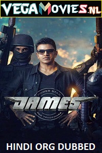 Download  James (2022) WEB-DL ORG. [Hindi Dubbed] Full Movie 480p [520MB] | 720p [1.6GB] | 1080p [2GB]