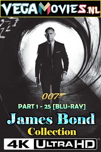 Download  [007] James Bond Movies: Collection (1962-2021) Dual Audio {Hindi-English} 480p | 720p | 1080p | 2160p 4K