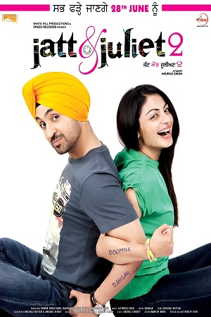 Download  Jatt & Juliet 2 (2013) Dual Audio [Hindi-Punjabi] WeB-DL 480p [400MB] | 720p [1.3GB]