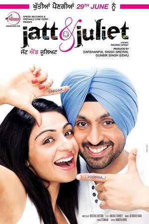 Download  Jatt & Juliet (2012) Dual Audio [Hindi-Punjabi] WeB-DL 480p [450MB] | 720p [1.3GB]