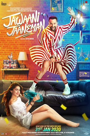 Download  Jawaani Jaaneman (2020) Hindi Full Movie 480p [300MB] | 720p [1GB] | 1080p [3.4GB]