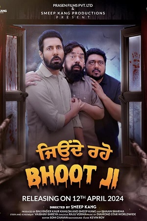 Download  Jeonde Raho Bhoot Ji (2024) Punjabi WEB-DL Full Movie 480p [400MB] | 720p [1GB] | 1080p [2GB]