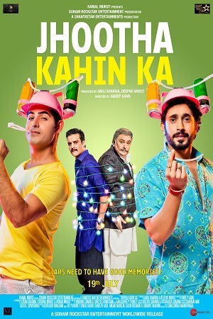 Download  Jhootha Kahin Ka (2019) Hindi Full Movie 480p [300MB] | 720p [1GB] | 1080p [2GB]