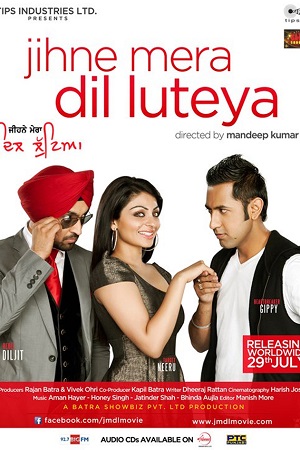 Download  Jihne Mera Dil Luteya (2011) Punjabi ZEE5 HDRip 480p [520MB] | 720p [1.2GB] | 1080p [2.3GB]