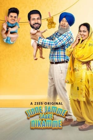 Download  Jinne Jamme Saare Nikamme (2021) Punjabi Full Movie 480p [400MB] | 720p [1.2GB] | 1080p [2.6GB]