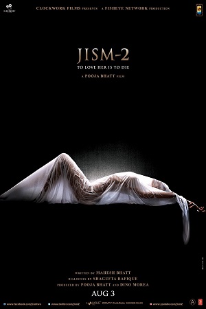 Download  Jism 2 (2012) Hindi Full Movie 480p [400MB] | 720p [1.2GB] | 1080p [3.8GB]