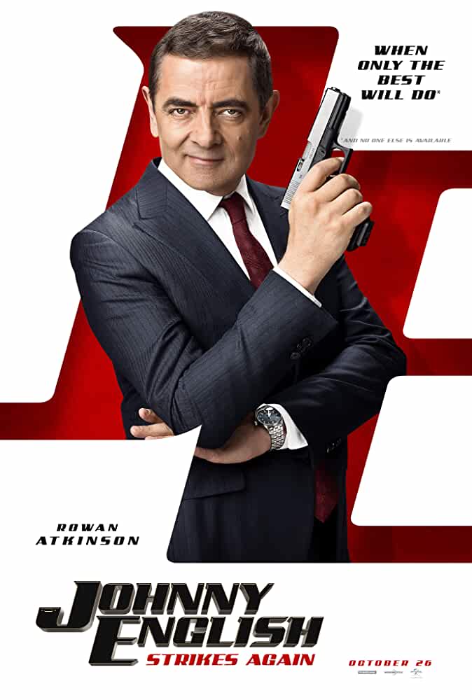 Download  Johnny English Strikes Again (2018) Dual Audio (Hindi-English) 480p [300MB] | 720p [800MB] | 1080p [1.5GB]