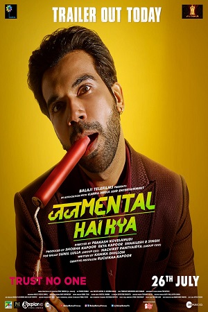 Download  Judgementall Hai Kya (2019) Hindi Full Movie 480p [300MB] | 720p [950MB] | 1080p [2GB]