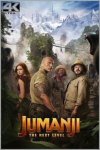 Download  Jumanji: The Next Level (2019) BluRay Dual Audio {Hindi ORG. DD 5.1 - English} 480p [400MB] | 720p [1.2GB] | 1080p [2.3GB] | 2160p [6.2GB] 4K UHD SDR