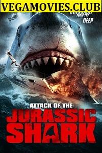 Download  Jurassic Shark (2012) Dual Audio {Hindi-English} 480p [300MB] | 720p [950MB]