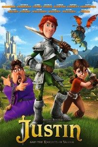 Download  Justin and the Knights of Valour (2013) Dual Audio {Hindi-English} 480p [350MB] | 720p [1GB]