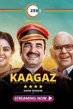 Download  Kaagaz (2021) Hindi Full Movie 480p [350MB] | 720p [850MB] | 1080p [2GB]