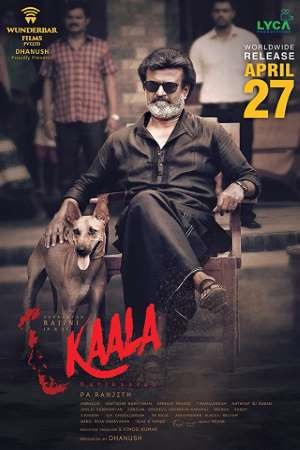 Download  Kaala (2018) Hindi HDRip Full Movie 480p [410MB] | 720p [1.6GB] | 1080p [3.2GB]