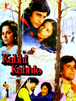 Download  Kabhie Kabhie (1976) Hindi Full Movie 480p [450MB] | 720p [1.5GB] | 1080p [5GB]