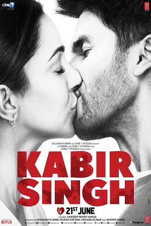 Download  Kabir Singh (2019) Hindi Full Movie 480p [500MB] | 720p [1.3GB] | 1080p [3GB]