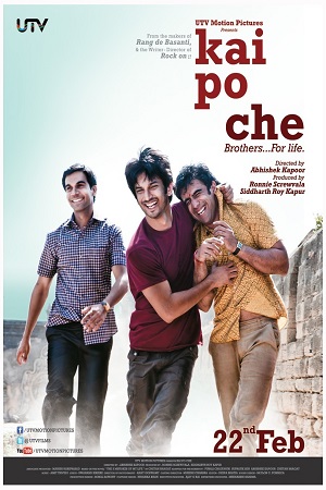 Download  Kai po che! (2013) Hindi Full Movie 480p [400MB] | 720p [1GB] | 1080p [2.3GB]