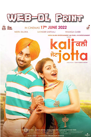 Download  Kali Jotta (2023) WEB-DL [Punjabi With English Subtitles] Full Movie 480p [550MB] | 720p [1.7GB] | 1080p [3.4GB]