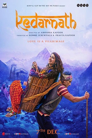 Download  Kedarnath (2018) Hindi Full Movie 480p [300MB] | 720p [900MB] | 1080p [2GB]