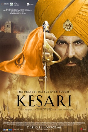 Download  Kesari (2019) BluRay Hindi Full Movie 480p [500MB] | 720p [1.4GB] | 1080p [5GB]