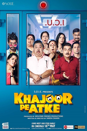 Download  Khajoor Pe Atke (2018) Hindi Full Movie 720p [600MB] HEVC HDRip