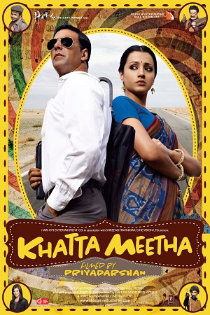 Download  Khatta Meetha (2010) Hindi Full Movie 480p [400MB] | 720p [1.3GB] | 1080p [4GB]