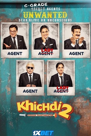 Download  Khichdi 2 (2023) Hindi Full Movie HD-CAMRip V2 480p [400MB] | 720p [1.1GB] | 1080p [2.5GB]