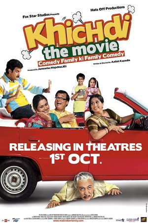 Download  Khichdi: The Movie (2010) Hindi Full Movie WEB-DL 480p [300MB] | 720p [1GB] | 1080p [3.4GB]