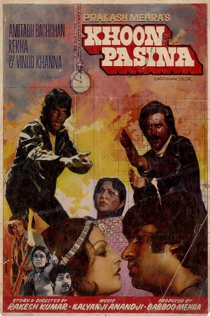 Download  Khoon Pasina (1977) Hindi Full Movie HDRip 480p [600MB] | 720p [1.5GB] | 1080p [5.5GB]