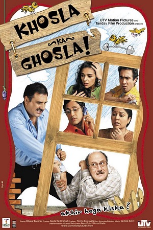 Download  Khosla Ka Ghosla (2006) Hindi Full Movie 480p [350MB] | 720p [1GB] | 1080p [3.8GB]