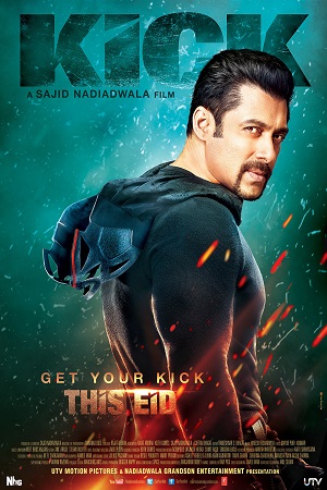 Download  Kick (2014) BluRay Hindi Full Movie 480p [400MB] | 720p [1.3GB] | 1080p [4GB]