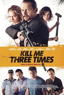 Download  Kill Me Three Times (2014) Dual Audio ORG. {Hindi-English} 480p [300MB] | 720p [700MB] | 1080p [1.3GB]