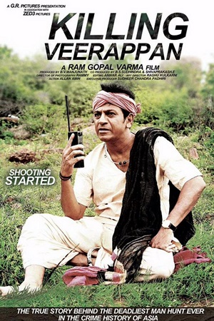 Download  Killing Veerappan (2021) Hindi Dubbed Full Movie 480p [400MB] | 720p [850MB] | 1080p [1.8GB]