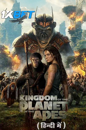 Download  Kingdom of the Planet of the Apes (2024) HDCAM Hindi Dubbed (Cam Recorded Audio) 480p [450MB] | 720p [1.5GB] | 1080p [3.5GB] Full-Movie