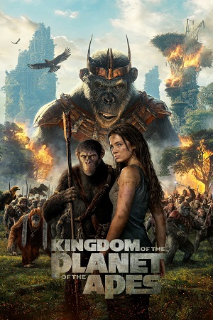 Download  Kingdom Of The Planet Of The Apes (2024) Dual Audio [Hindi Cam Audio - English] WeB-DL 480p [480MB] | 720p [1.3GB] | 1080p [2.9GB]