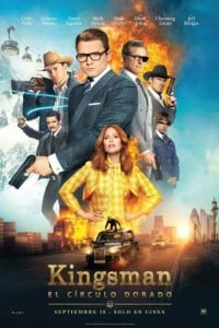 Download  Kingsman: The Golden Circle (2017) Dual Audio {Hindi-English} 480p [450MB] | 720p [1.3GB] | 1080p [2.5GB] BluRay