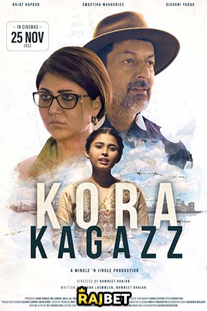 Download  Kora Kagazz (2022) Hindi Full Movie HDCAMRip 480p [450MB] | 720p [1GB] | 1080p [2GB]