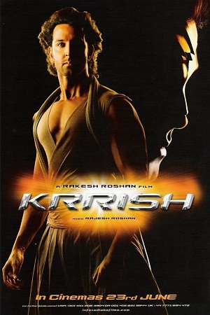 Download  Krrish (2006) Hindi Dubbed Movie WEB-DL 480p [500MB] | 720p [1.5GB] | 1080p [5GB]