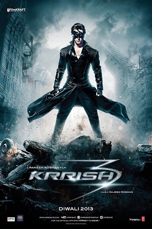 Download  Krrish 3 (2013) Hindi Full Movie 480p [500MB] | 720p [1GB] | 1080p [4GB]