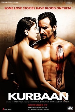 Download  Kurbaan (2009) Hindi Full Movie BluRay 480p [400MB] | 720p [1.5GB]