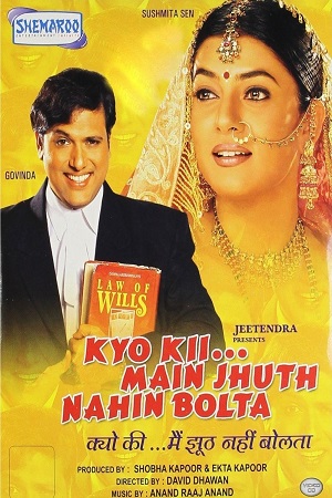 Download  Kyo Kii… Main Jhuth Nahin Bolta (2001) Hindi Full Movie WEB-DL 480p [400MB] | 720p [1.2GB] | 1080p [4GB]