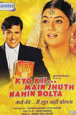 Download  Kyo Kii… Main Jhuth Nahin Bolta (2001) Hindi Full Movie WEB-DL 480p [400MB] | 720p [1.2GB] | 1080p [3.8GB]