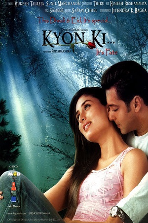 Download  Kyon Ki (2005) Hindi Full Movie 480p [400MB] | 720p [1.2GB] | 1080p [4.3GB]