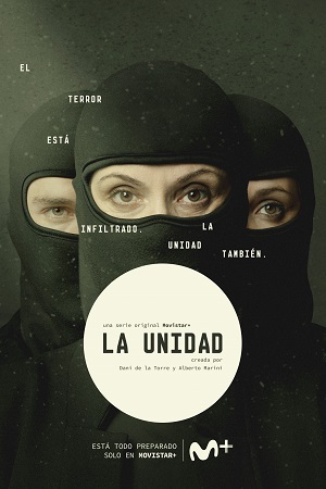 Download  La Unidad (Season 1 – 2) Dual Audio [Hindi - English] Complete Web Series 720p [500MB] WEB-DL