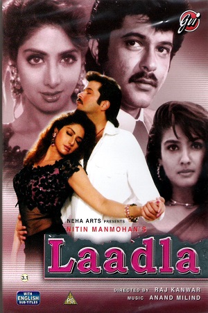 Download  Laadla (1994) Hindi Full Movie WEB-DL 480p [450MB] | 720p [1.3GB] | 1080p [3.5GB]