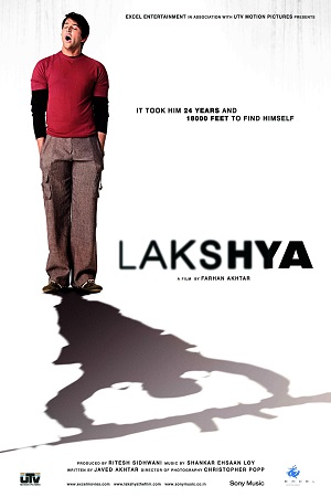 Download  Lakshya (2004) Hindi Full Movie 480p [450MB] | 720p [1.5GB] | 1080p [5GB]