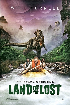 Download  Land of the Lost (2009) Dual Audio {Hindi-English} BluRay 480p [350MB] | 720p [1GB] | 1080p [2GB]