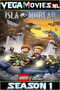 Download  Lego Jurassic World: Legend of Isla Nublar (2019) Season 1 Hindi Complete Netflix WEB Series 480p | 720p WEB-DL