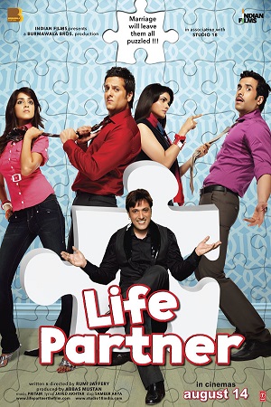 Download  Life Partner (2009) Hindi Full Movie WEB-DL 480p [350MB] | 720p [1.1GB] | 1080p [3.6GB]