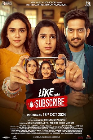 Download  Like Aani Subscribe (2024) WEB-DL {Marathi DD5.1} Full Movie 480p [450MB] | 720p [1.3GB] | 1080p [2.7GB]